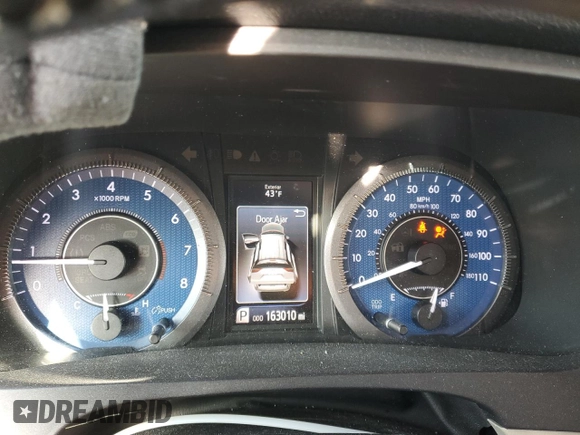 2016 Toyota Sienna Ltd with VIN 5TDDK3DC8GS131573, listed as a Copart auction lot 44938475 with 163,010 mi miles and Salvage Title. Bid and sale history available at carsss.com. Image 9.