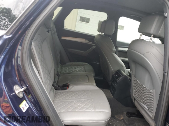 2018 Audi SQ5 Premium Plus with VIN WA1A4AFY1J2122149, listed as a Copart auction lot 65735324 with 89,289 mi miles and Salvage Title. Bid and sale history available at DreamBid. Image 11.