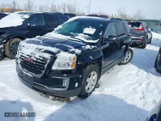 2016 GMC Terrain SLE with VIN 2GKFLTEK0G6340865, listed as a IAAI auction lot 41612162 with 103,639 mi miles. Bid and sale history available at carsss.com. Image 2.