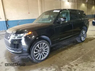 2019 Land Rover Range Rover HSE with VIN SALGS2SV0KA560894, listed as a Copart auction lot 53443905 with 79,358 mi miles and Clean Title. Bid and sale history available at DreamBid. Image 1.