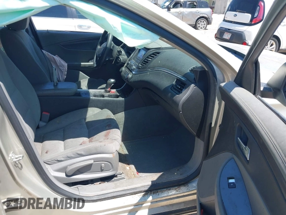 2015 Chevrolet Impala LS с VIN 2G11Z5SLXF9238685, выставлен на аукционе IAAI как лот 42549856 с пробегом 130 139 миль миль и . История ставок и продаж доступна на DreamBid. Изображение 5.