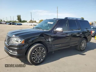 2015 Lincoln Navigator z VIN 5LMJJ2HT5FEJ06248, wystawiony jako Copart lot #52876645 z przebiegiem 270 523 mil mil oraz Szkoda całkowita • Salvage title. Historia ofert i sprzedaży dostępna na DreamBid. Obrazek 1.