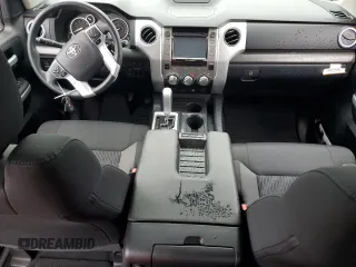 2017 Toyota Tundra 2WD SR with VIN 5TFTW5F18HX009749, listed as a Copart auction lot 74769274 with 0 mi miles and Salvage Title. Bid and sale history available at carsss.com. Image 8.