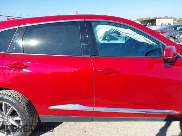 2019 Acura RDX Technology with VIN 5J8TC2H59KL001912, listed as a IAAI auction lot 40554335 with 45,986 mi miles and . Bid and sale history available at DreamBid. Image 13.
