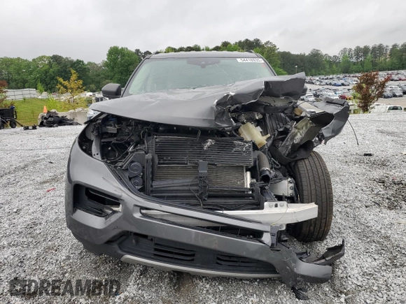 2020 Ford Explorer XLT z VIN 1FMSK7DH7LGB46480, wystawiony jako Copart lot #54416935 z przebiegiem Nie podano mil oraz Szkoda całkowita • Salvage title. Historia ofert i sprzedaży dostępna na DreamBid. Obrazek 5.