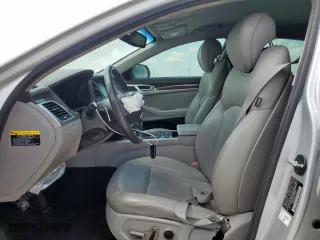 2015 Hyundai Genesis 3.8L with VIN KMHGN4JE4FU043951, listed as a Copart auction lot 50373415 with 64,079 mi miles and Salvage Title. Bid and sale history available at carsss.com. Image 7.