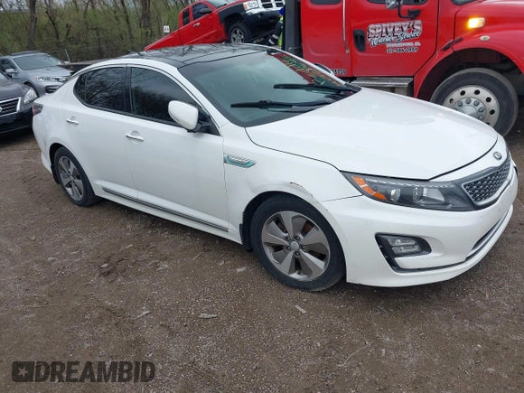2016 Kia Optima EX z VIN KNAGN4AD4G5099411, wystawiony jako IAAI lot #41927695 z przebiegiem 124 200 mil mil oraz . Historia ofert i sprzedaży dostępna na DreamBid. Obrazek 1.