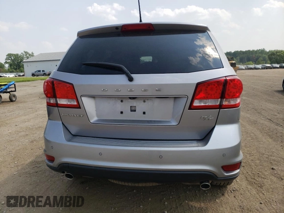 2015 Dodge Journey R/T с VIN 3C4PDCEG9FT712903, выставлен на аукционе Copart как лот 59482845 с пробегом 64 796 миль миль и Списание • Salvage title. История ставок и продаж доступна на DreamBid. Изображение 6.