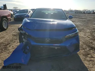 2022 Honda Civic Sedan EX with VIN 2HGFE1F77NH304744, listed as a Copart auction lot 46461315 with 59,440 mi miles and Salvage Title. Bid and sale history available at carsss.com. Image 5.