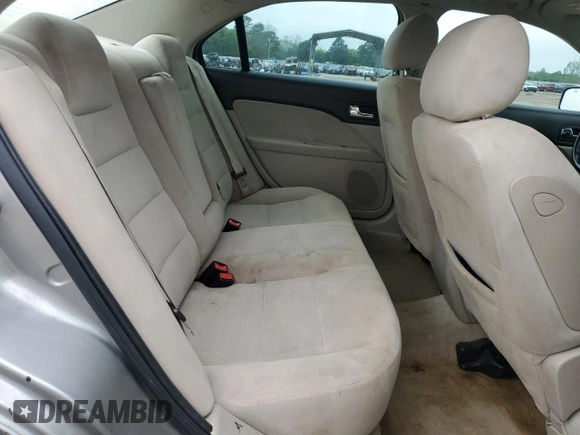 2008 Ford Fusion SEL with VIN 3FAHP08158R247057, listed as a Copart auction lot 51349435 with 222,294 mi miles and Salvage Title. Bid and sale history available at carsss.com. Image 10.