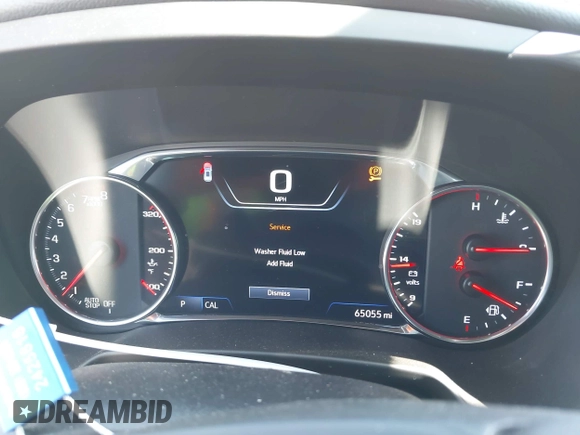 2022 Chevrolet Blazer Premier with VIN 3GNKBFRS8NS159382, listed as a IAAI auction lot 42031038 with 65,055 mi miles and . Bid and sale history available at DreamBid. Image 7.