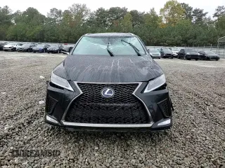 2020 Lexus RX 450h F Sport Performance with VIN 2T2YGMDA4LC052360, listed as a Copart auction lot 79553894 with 56,275 mi miles and Salvage title. Bid and sale history available at DreamBid. Image 12.