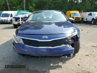 2016 Kia Optima LX with VIN 5XXGT4L39GG082905, listed as a Copart auction lot 61793235 with 187,895 mi miles and Salvage title. Bid and sale history available at DreamBid. Image 5.