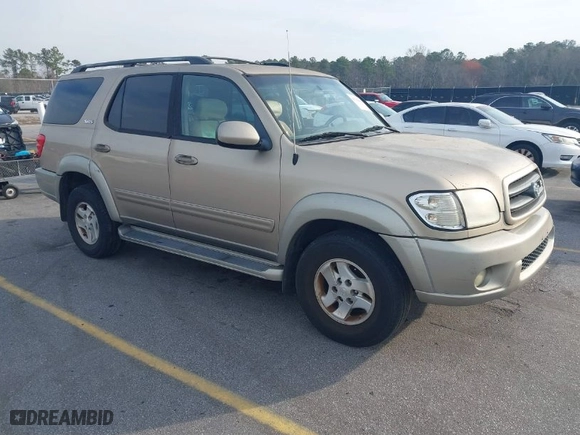 2004 Toyota Sequoia SR5 with VIN 5TDZT34A04S211737, listed as a IAAI auction lot 41782506 with 484,239 mi miles. Bid and sale history available at carsss.com. Image 1.