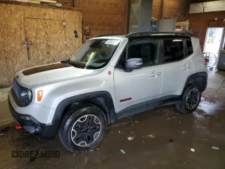 2016 Jeep Renegade Trailhawk with VIN ZACCJBCT3GPC61462, listed as a Copart auction lot 64362695 with 77,714 mi miles and Salvage title. Bid and sale history available at DreamBid. Image 1.