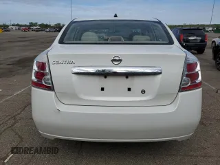 2010 Nissan Sentra S with VIN 3N1AB6AP7AL675204, listed as a Copart auction lot 54733075 with 193,967 mi miles and Clean Title. Bid and sale history available at carsss.com. Image 6.