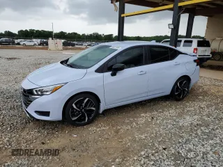 2024 Nissan Versa SR with VIN 3N1CN8FV5RL820447, listed as a Copart auction lot 56837695 with 15,335 mi miles and Salvage title. Bid and sale history available at DreamBid. Image 1.