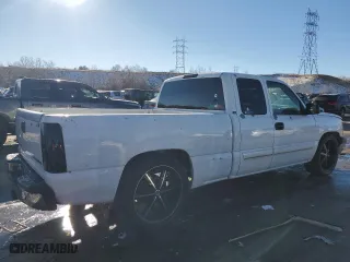 2003 Chevrolet Silverado 1500 LT with VIN 2GCEC19T831240891, listed as a Copart auction lot 43049415 with 189,182 mi miles and Salvage Title. Bid and sale history available at carsss.com. Image 3.
