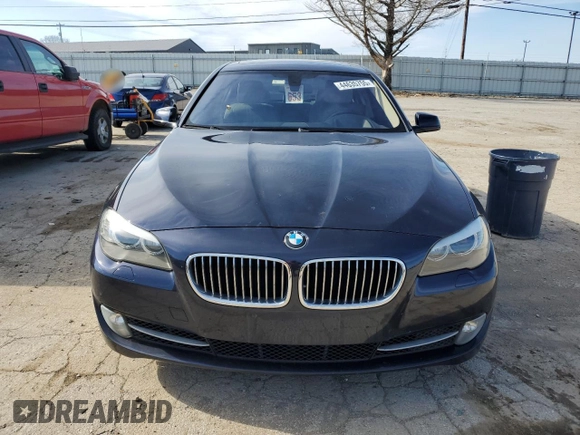 2013 BMW 5 Series 528i with VIN WBAXG5C50DDY37485, listed as a Copart auction lot 44635755 with 127,970 mi miles and Clean Title. Bid and sale history available at carsss.com. Image 5.