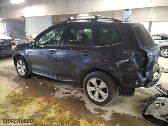 2014 Subaru Forester 2.5i Limited with VIN JF2SJAJC6EH532349, listed as a Copart auction lot 44997865 with 94,545 mi miles and Salvage Title. Bid and sale history available at carsss.com. Image 2.