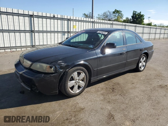 2006 Lincoln LS Sport z VIN 1LNHM87A26Y639295, wystawiony jako Copart lot #56240245 z przebiegiem 124 023 mil mil oraz Szkoda całkowita • Salvage title. Historia ofert i sprzedaży dostępna na DreamBid. Obrazek 1.