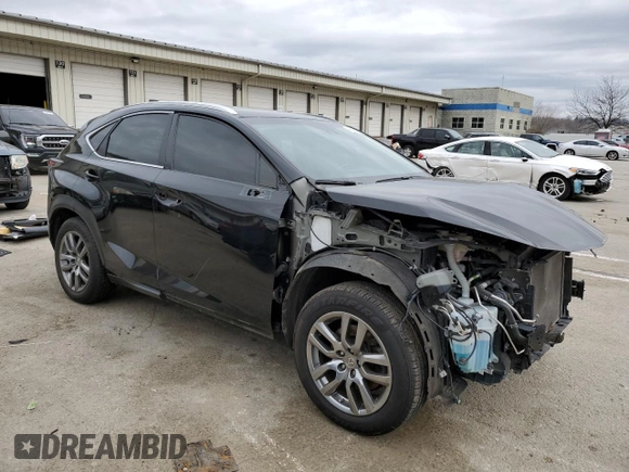 2016 Lexus NX 200t z VIN JTJBARBZ5G2076542, wystawiony jako Copart lot #49593965 z przebiegiem 115 720 mil mil oraz Szkoda całkowita • Salvage title. Historia ofert i sprzedaży dostępna na DreamBid. Obrazek 4.
