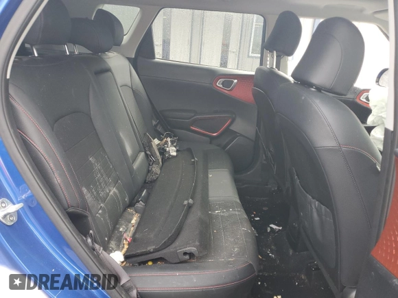 2021 Kia Soul Turbo with VIN KNDJ53AF1M7740728, listed as a Copart auction lot 81452354 with Not Provided miles and Salvage Title. Bid and sale history available at DreamBid. Image 10.