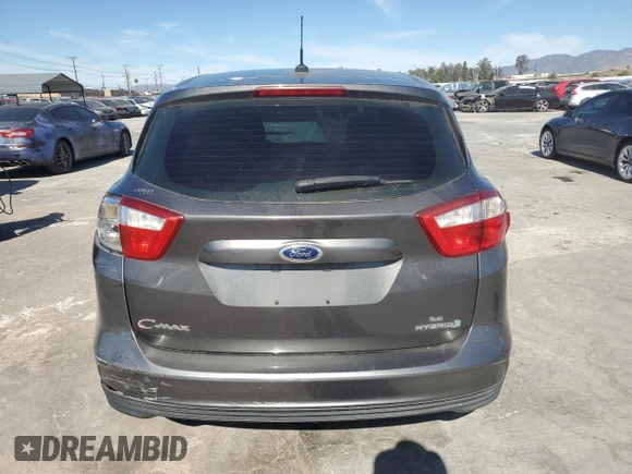 2015 Ford C-Max SE with VIN 1FADP5AU5FL104234, listed as a Copart auction lot 46478665 with 108,161 mi miles and Salvage Title. Bid and sale history available at carsss.com. Image 6.