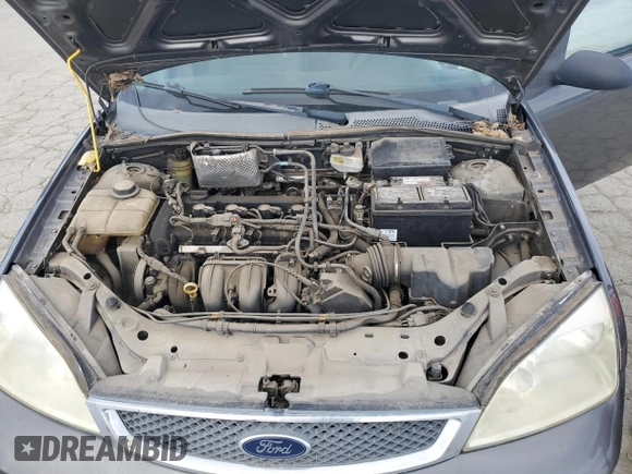 2005 Ford Focus S with VIN 3FAFP31N85R145706, listed as a Copart auction lot 52822925 with Not Provided miles and Clean Title. Bid and sale history available at carsss.com. Image 11.