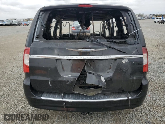 2013 Chrysler Town & Country Touring L with VIN 2C4RC1CG8DR558266, listed as a Copart auction lot 55676225 with Not Provided miles and Non Repairable. Bid and sale history available at DreamBid. Image 6.