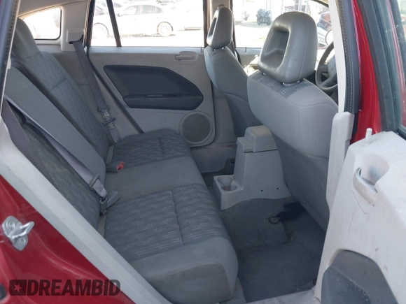 2007 Dodge Caliber SXT with VIN 1B3JB48B07D506489, listed as a IAAI auction lot 41664428 with 162,137 mi miles and . Bid and sale history available at DreamBid. Image 8.