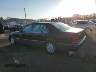 1994 Mercedes-Benz S with VIN WDBGA51EXRA151386, listed as a Copart auction lot 77036644 with 43,224 mi miles and Clean Title. Bid and sale history available at DreamBid. Image 2.