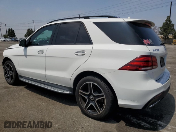 2018 Mercedes-Benz GLE 350 с VIN 4JGDA5JB4JB127170, выставлен на аукционе Copart как лот 59782105 с пробегом 81 468 миль миль и Списание • Salvage title. История ставок и продаж доступна на DreamBid. Изображение 2.