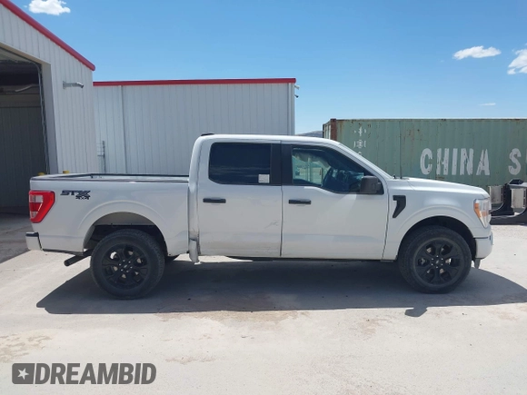 2022 Ford F-150 XL with VIN 1FTEW1EP2NFA70958, listed as a IAAI auction lot 42479860 with 83,326 mi miles and . Bid and sale history available at DreamBid. Image 13.