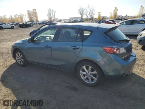 2011 Mazda 3 GX with VIN JM1BL1KF1B1466881, listed as a Copart auction lot 77143494 with 110,394 mi miles and Salvage Title. Bid and sale history available at carsss.com. Image 2.