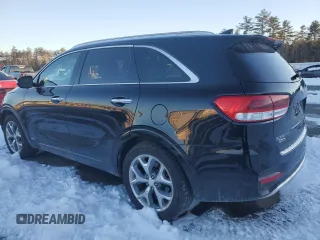 2017 Kia Sorento SX V6 with VIN 5XYPKDA54HG324097, listed as a Copart auction lot 88893205 with 110,296 mi miles and Salvage Title. Bid and sale history available at carsss.com. Image 2.