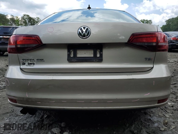2016 Volkswagen Jetta SEL z VIN 3VWL17AJ3GM205357, wystawiony jako Copart lot #59086395 z przebiegiem 104 939 mil mil oraz Szkoda całkowita • Salvage title. Historia ofert i sprzedaży dostępna na DreamBid. Obrazek 6.