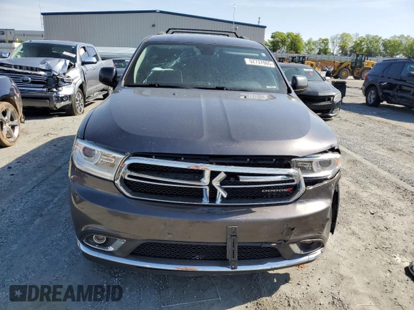 2018 Dodge Durango SXT с VIN 1C4RDJAG9JC359800, выставлен на аукционе Copart как лот 52737065 с пробегом 171 202 миль миль и Списание • Salvage title. История ставок и продаж доступна на DreamBid. Изображение 5.