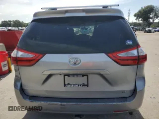 2015 Toyota Sienna LE AAS with VIN 5TDKK3DC9FS560551, listed as a Copart auction lot 64053695 with 180,678 mi miles and Non repairable. Bid and sale history available at DreamBid. Image 6.