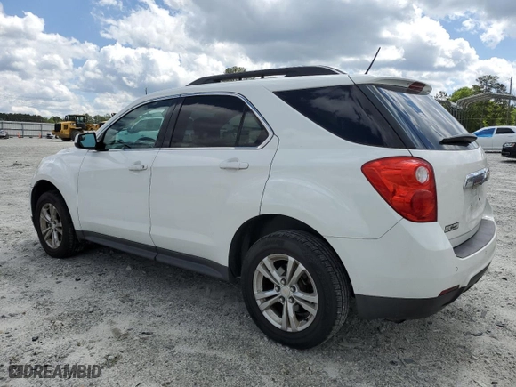 2013 Chevrolet Equinox LT with VIN 2GNALPEK7D6359557, listed as a Copart auction lot 52957895 with 190,560 mi miles and Clean Title. Bid and sale history available at carsss.com. Image 2.