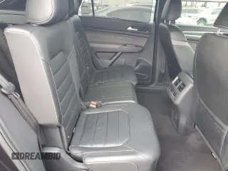 2021 Volkswagen Atlas SEL Premium R-Line with VIN 1V2FE2CA5MC224413, listed as a Copart auction lot 87508645 with 39,186 mi miles and Salvage title. Bid and sale history available at DreamBid. Image 11.
