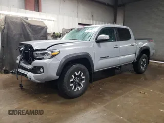2021 Toyota Tacoma SR with VIN 3TMCZ5AN6MM380426, listed as a Copart auction lot 86391814 with 39,686 mi miles and Salvage title. Bid and sale history available at DreamBid. Image 1.