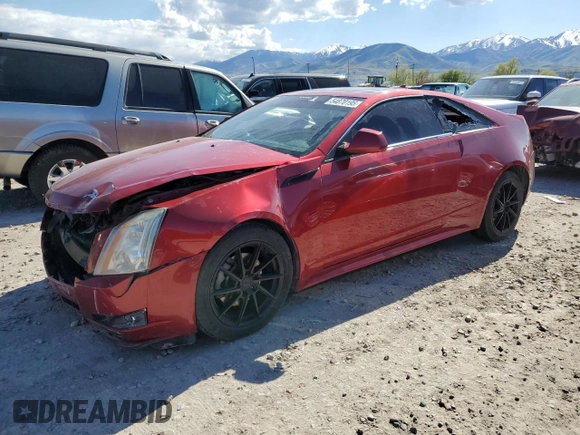 2011 Cadillac CTS Premium z VIN 1G6DS1EDXB0128684, wystawiony jako Copart lot #54870195 z przebiegiem Nie podano mil oraz Szkoda całkowita • Salvage title. Historia ofert i sprzedaży dostępna na DreamBid. Obrazek 1.