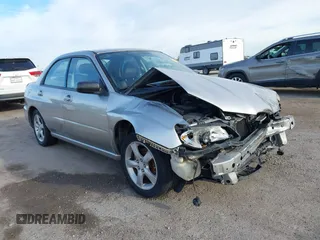 2006 Subaru Impreza i z VIN JF1GD67636G522174, wystawiony jako IAAI lot #41028836 z przebiegiem 184 322 mil mil oraz . Historia ofert i sprzedaży dostępna na DreamBid. Obrazek 1.
