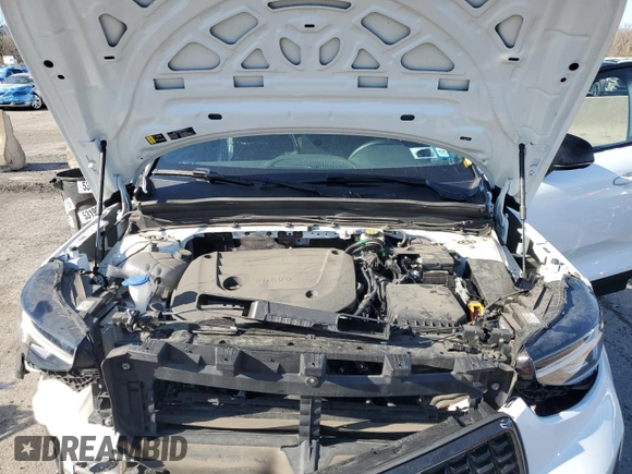 2023 Volvo XC40 Plus Dark Theme с VIN YV4L12UW4P2051131, выставлен на аукционе Copart как лот 53583395 с пробегом 18 005 миль миль и Списание • Salvage title. История ставок и продаж доступна на DreamBid. Изображение 12.