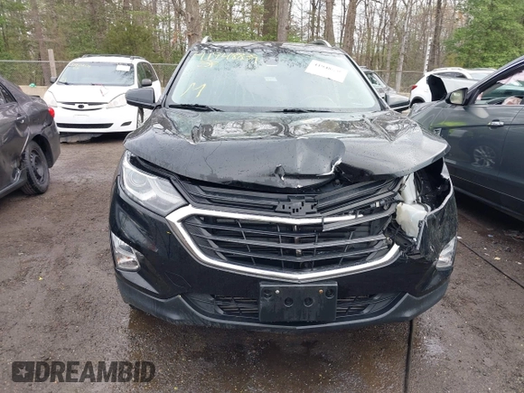 2020 Chevrolet Equinox LT with VIN 3GNAXUEV3LL250181, listed as a IAAI auction lot 41948839 with 126,402 mi miles and . Bid and sale history available at DreamBid. Image 13.