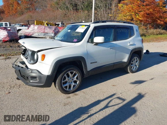 2017 Jeep Renegade Latitude с VIN ZACCJBBB0HPG44432, выставлен на аукционе IAAI как лот 40698853 с пробегом 98 533 миль миль и . История ставок и продаж доступна на DreamBid. Изображение 2.