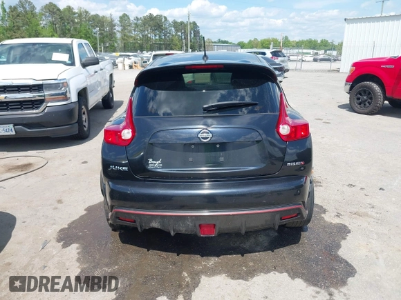 2013 Nissan Juke SL with VIN JN8AF5MVXDT232569, listed as a IAAI auction lot 41940927 with Not Provided miles and . Bid and sale history available at carsss.com. Image 17.