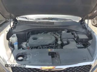 2017 Kia Sorento EX z VIN 5XYPH4A17HG278955, wystawiony jako Copart lot #58809575 z przebiegiem 44 997 mil mil oraz Szkoda całkowita • Salvage title. Historia ofert i sprzedaży dostępna na DreamBid. Obrazek 12.