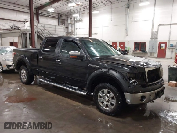 2011 Ford F-150 XL with VIN 1FTFW1EFXBKD42235, listed as a IAAI auction lot 41812147 with 220,144 mi miles. Bid and sale history available at carsss.com. Image 1.